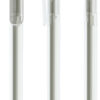 Prodir DS1TTC Transparent with Chrome Metal Nose-Cone