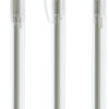 Prodir DS3TTC Transparent with Chrome Metal Nose-Cone