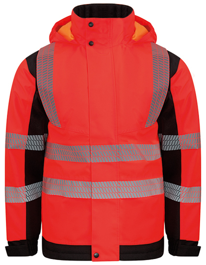 Premium Printable Hi-Vis Softshell Safety Jacket Copenhagen – Bild 3