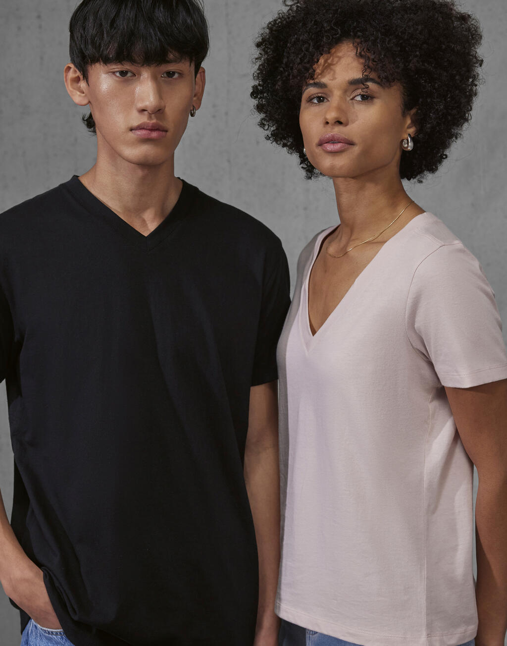 #E150 V T-Shirt /women – Bild 2