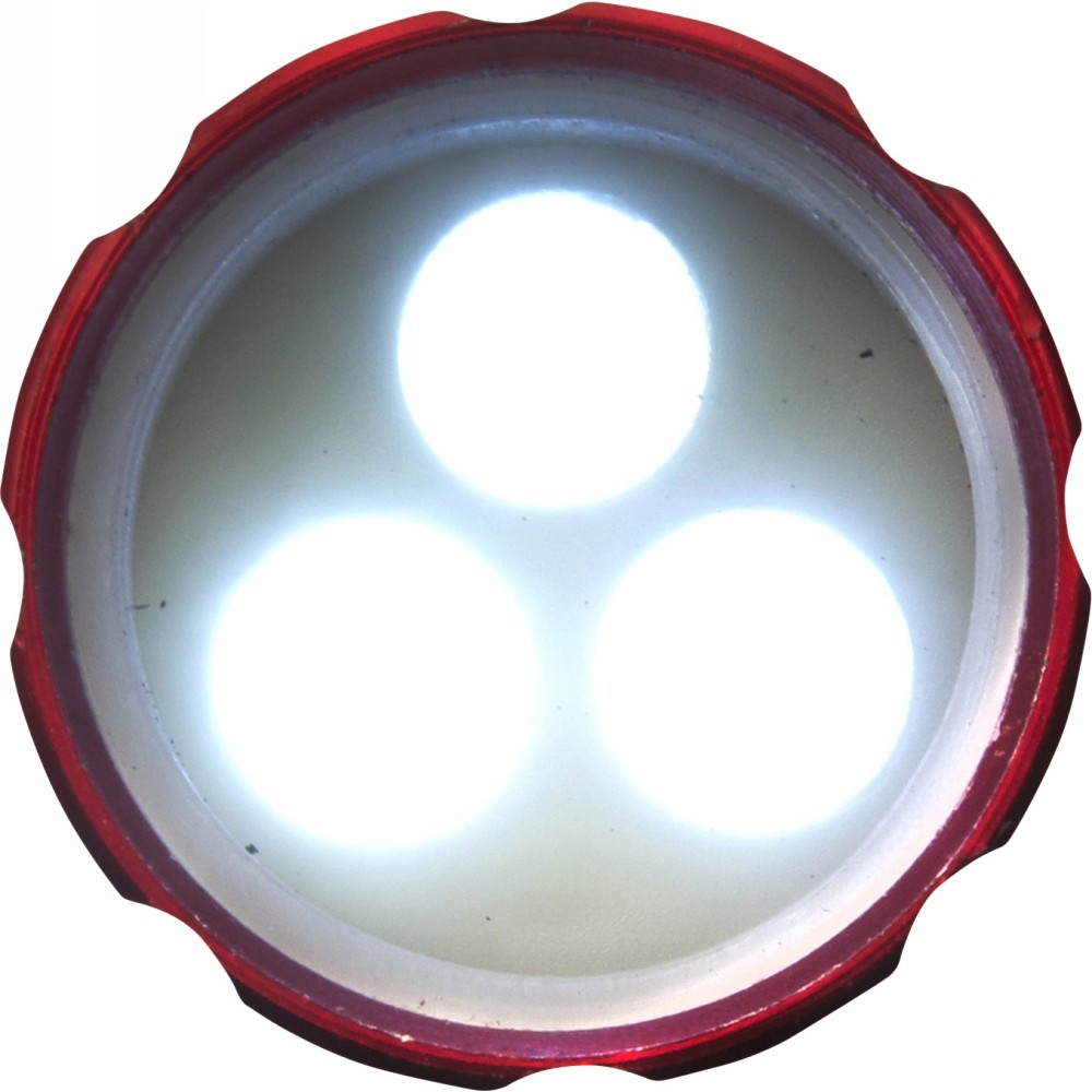Schlüsselanhänger, Karabinerhaken, Taschenlampe 3 LED – Bild 5