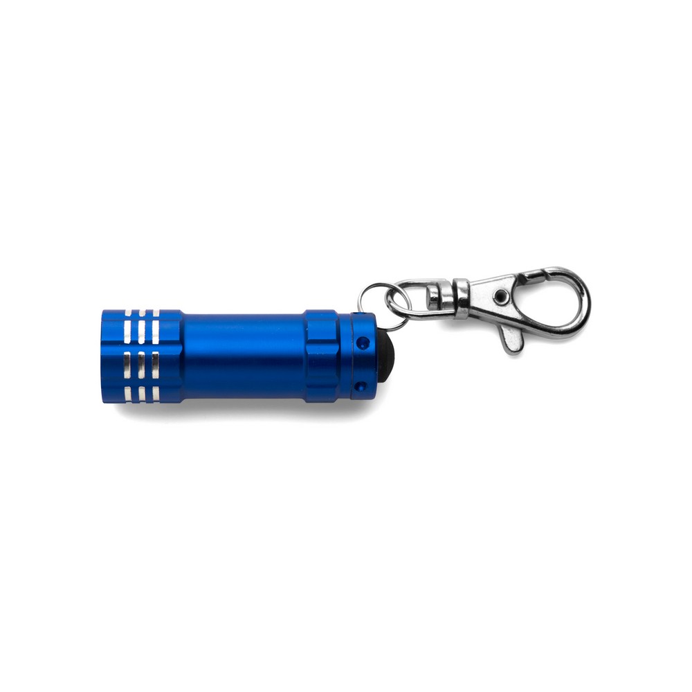 Schlüsselanhänger, Karabinerhaken, Taschenlampe 3 LED – Bild 7