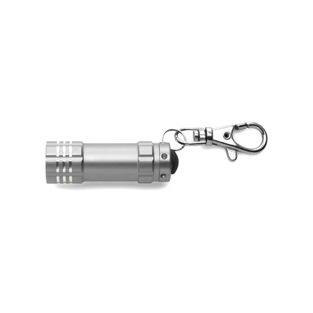 Schlüsselanhänger, Karabinerhaken, Taschenlampe 3 LED – Bild 8