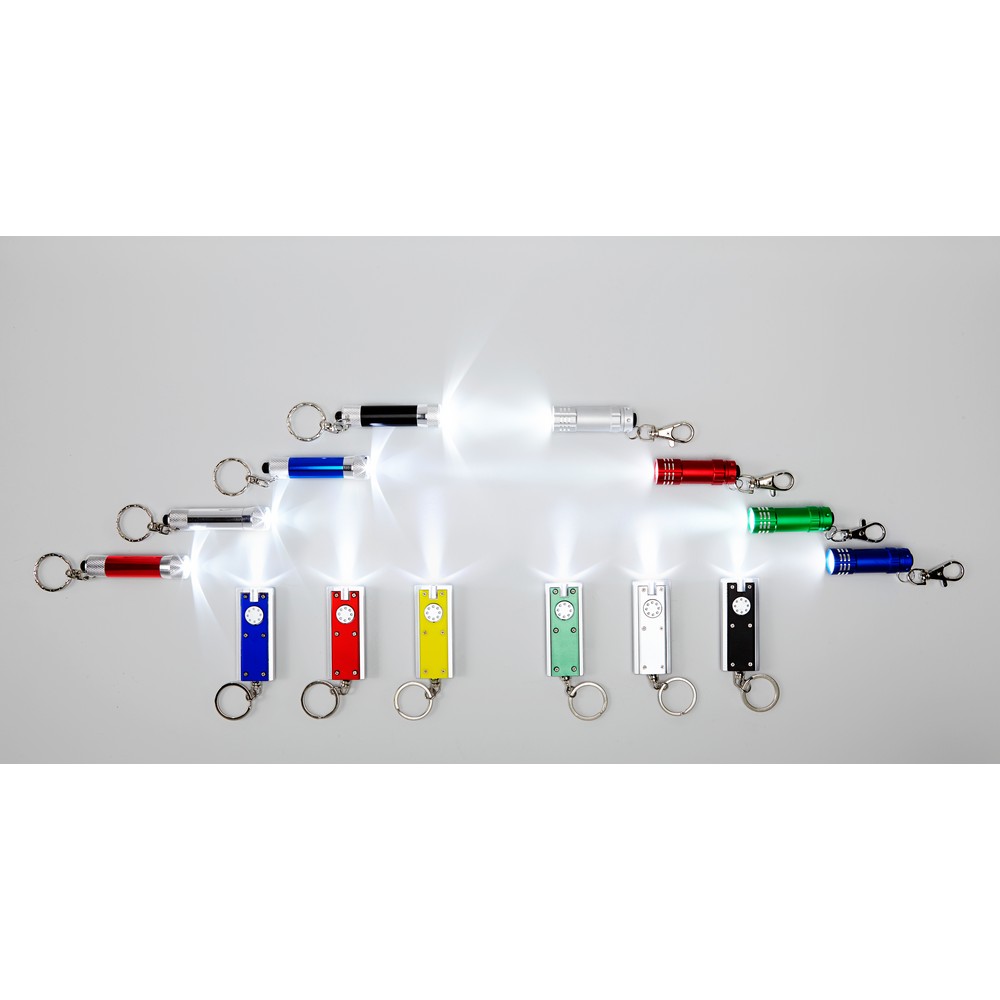 Schlüsselanhänger mit 1 LED-Lampe – Bild 2