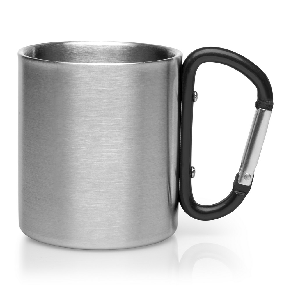 Metallbecher 210 ml mit Karabinerhaken – Bild 9