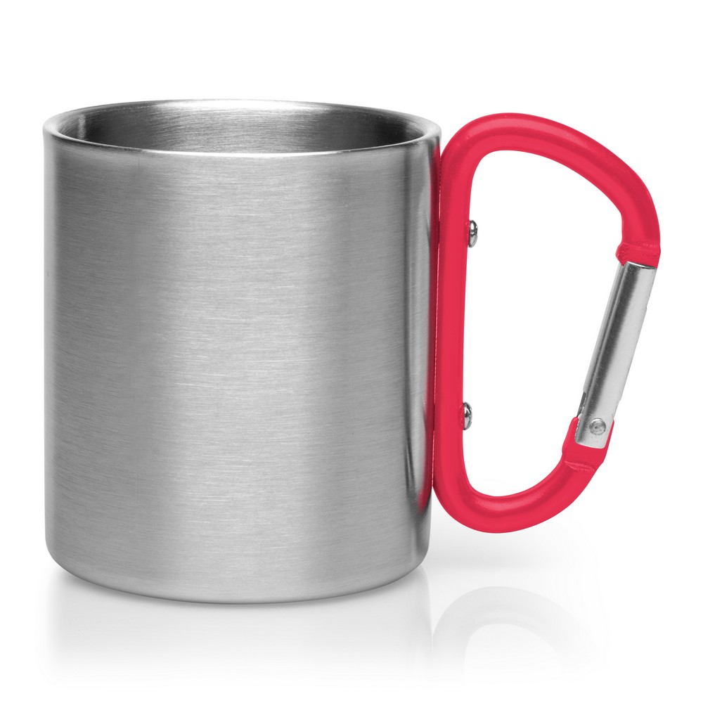 Metallbecher 210 ml mit Karabinerhaken – Bild 8