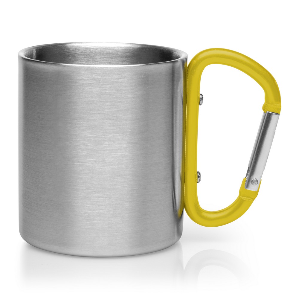 Metallbecher 210 ml mit Karabinerhaken – Bild 7