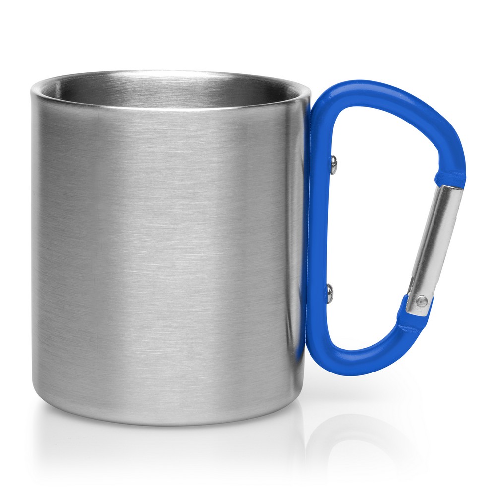 Metallbecher 210 ml mit Karabinerhaken – Bild 10