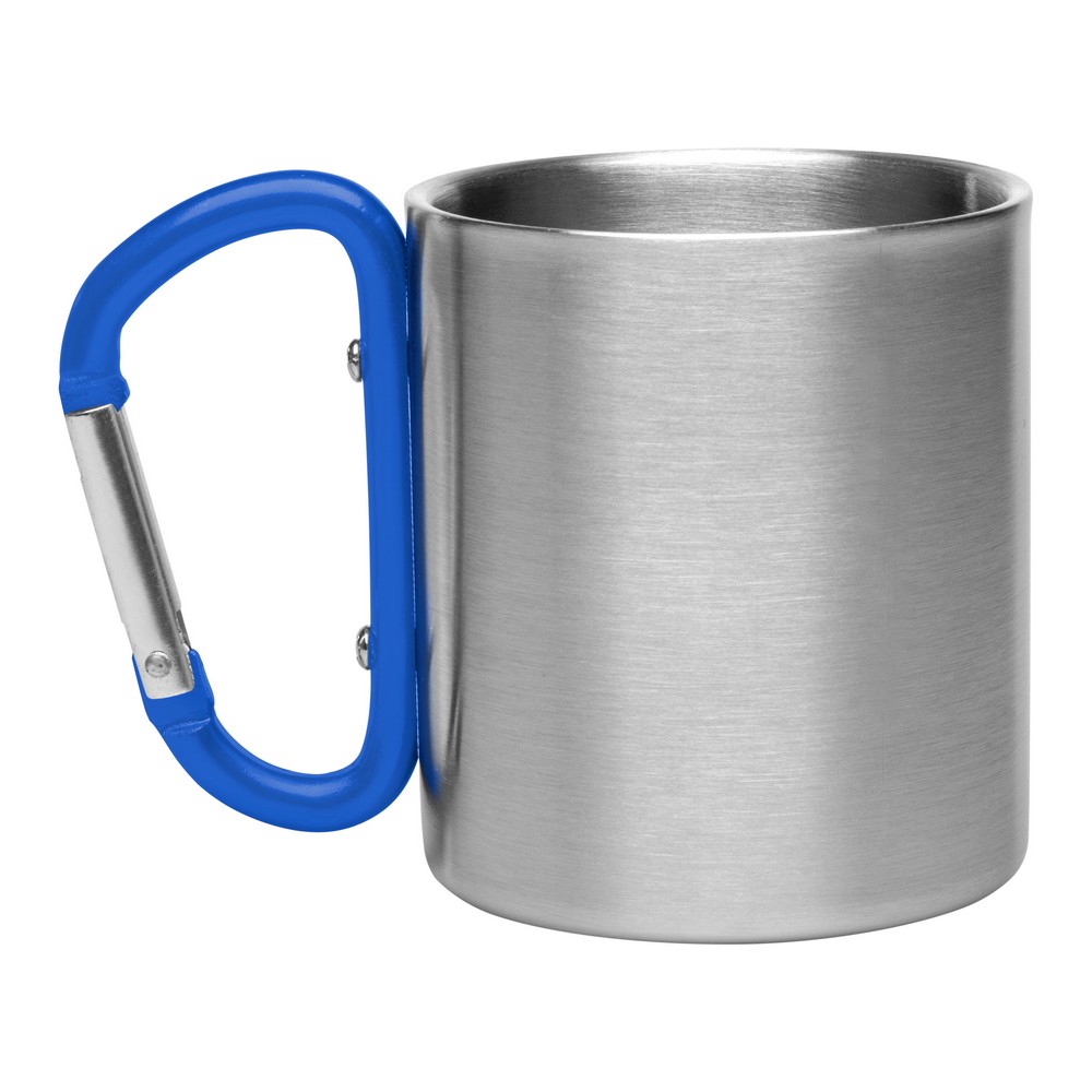 Metallbecher 210 ml mit Karabinerhaken – Bild 6