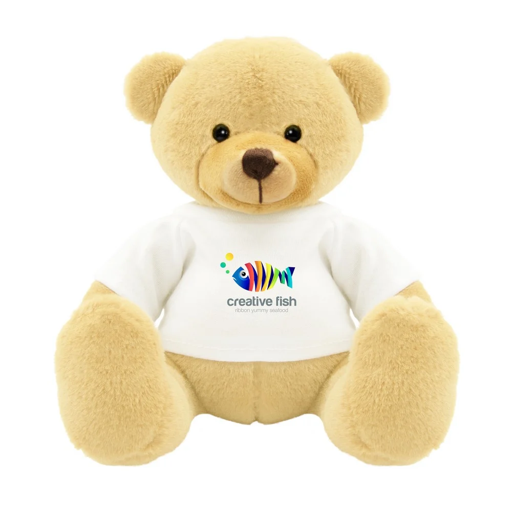 Teddybär mit T-Shirt | Nicky Honey
