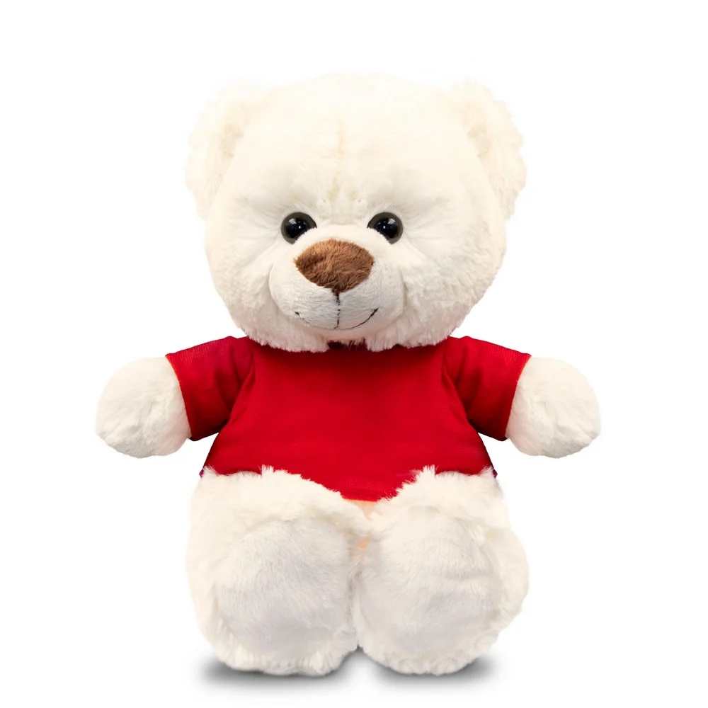 Teddybär mit T-Shirt | Josh White – Bild 2
