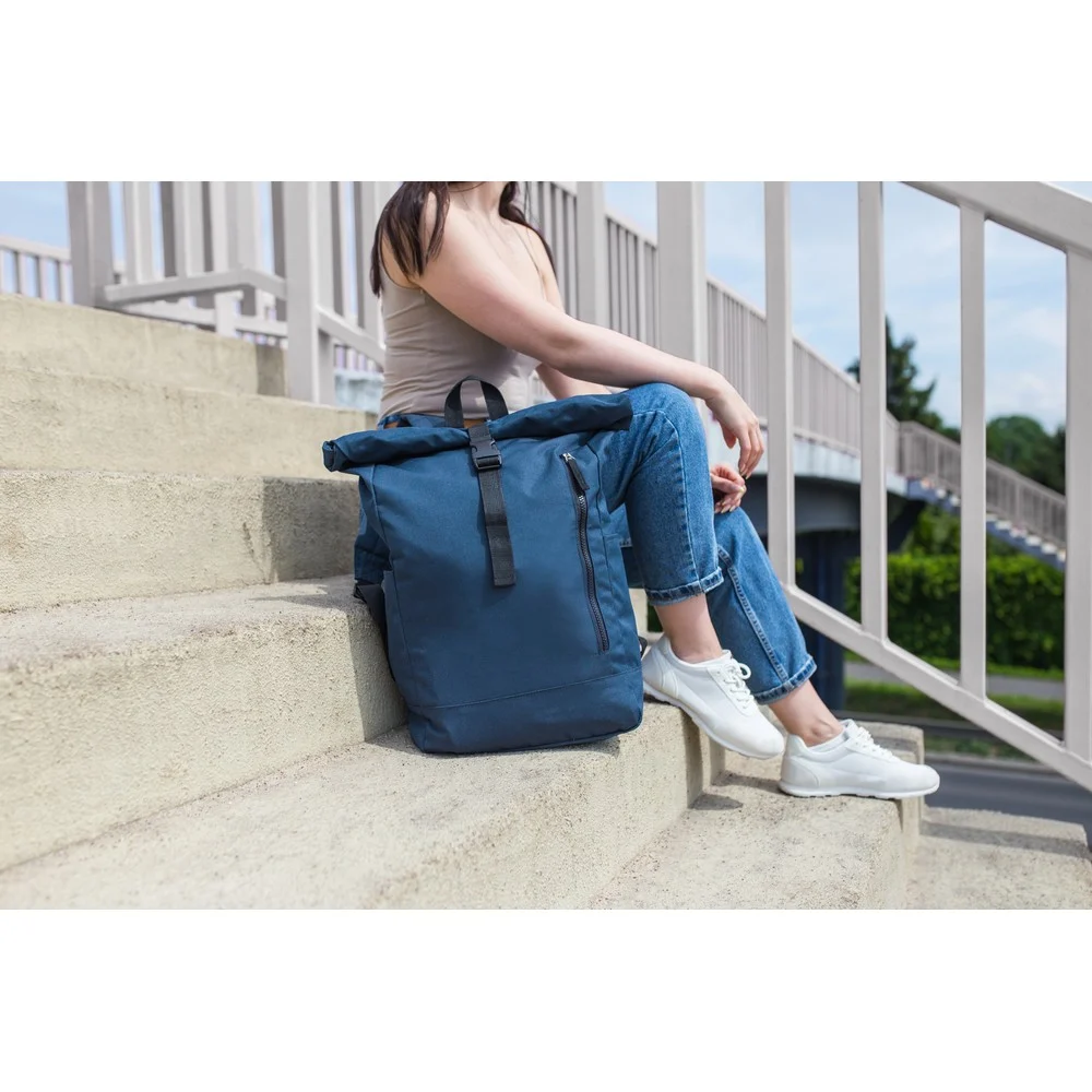 RPET Rucksack | Eiddwen – Bild 2