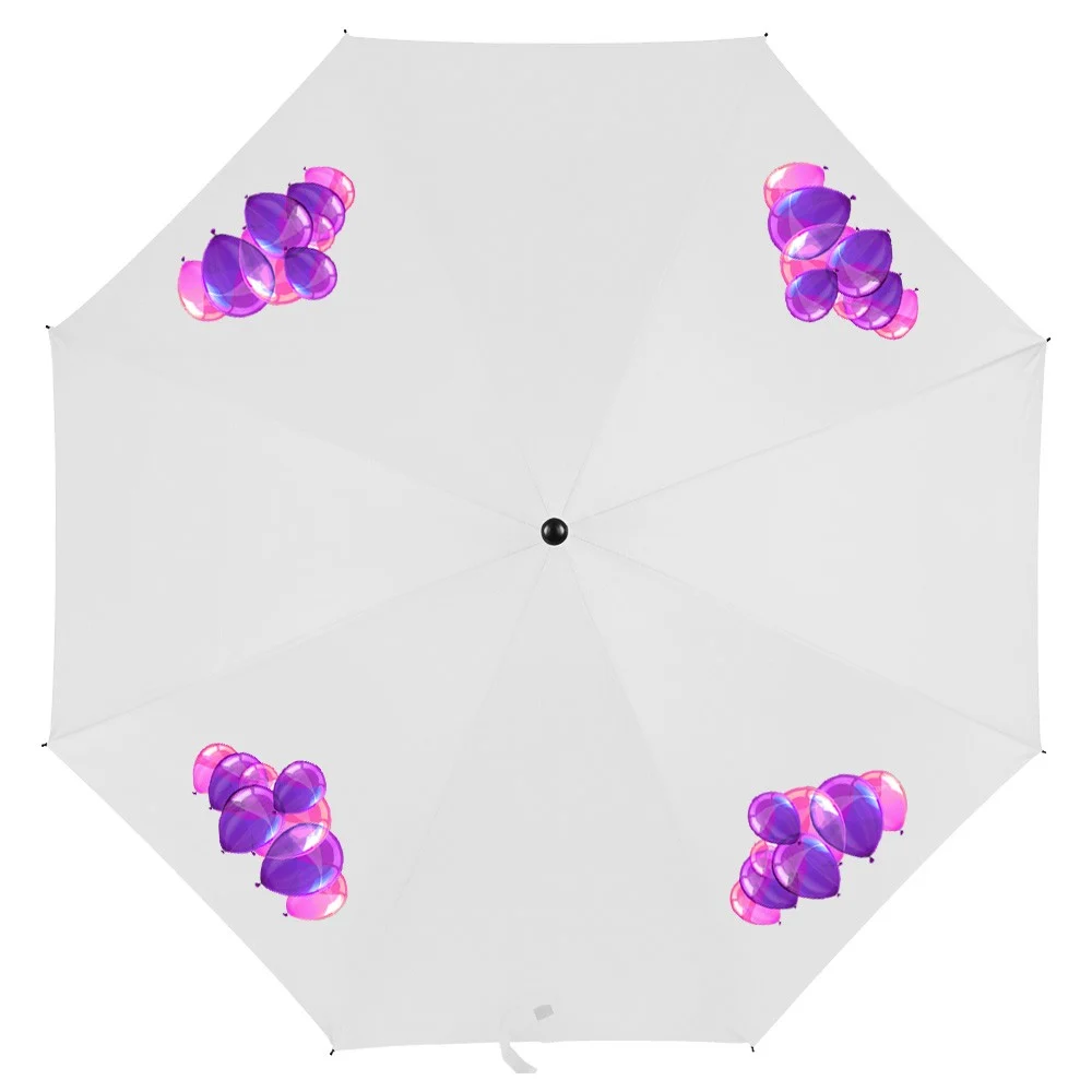 Regenschirm, manuell, faltbar