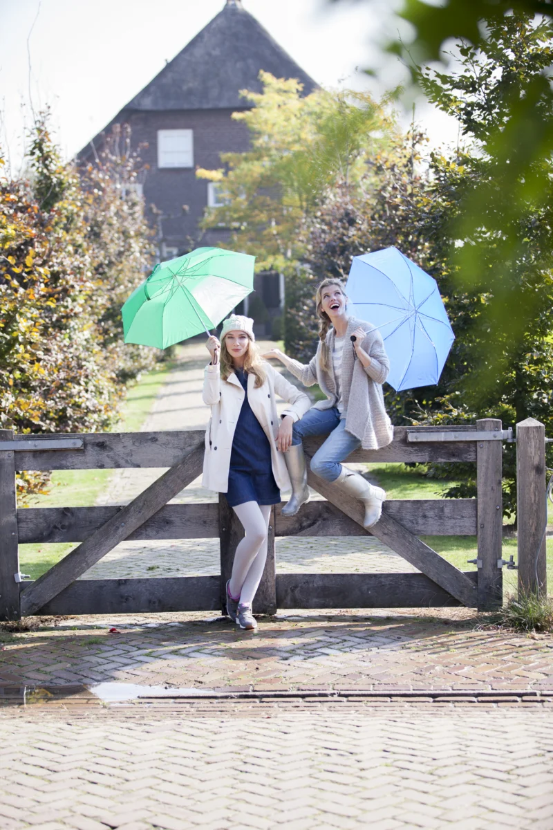 Regenschirm, manuell, faltbar – Bild 2