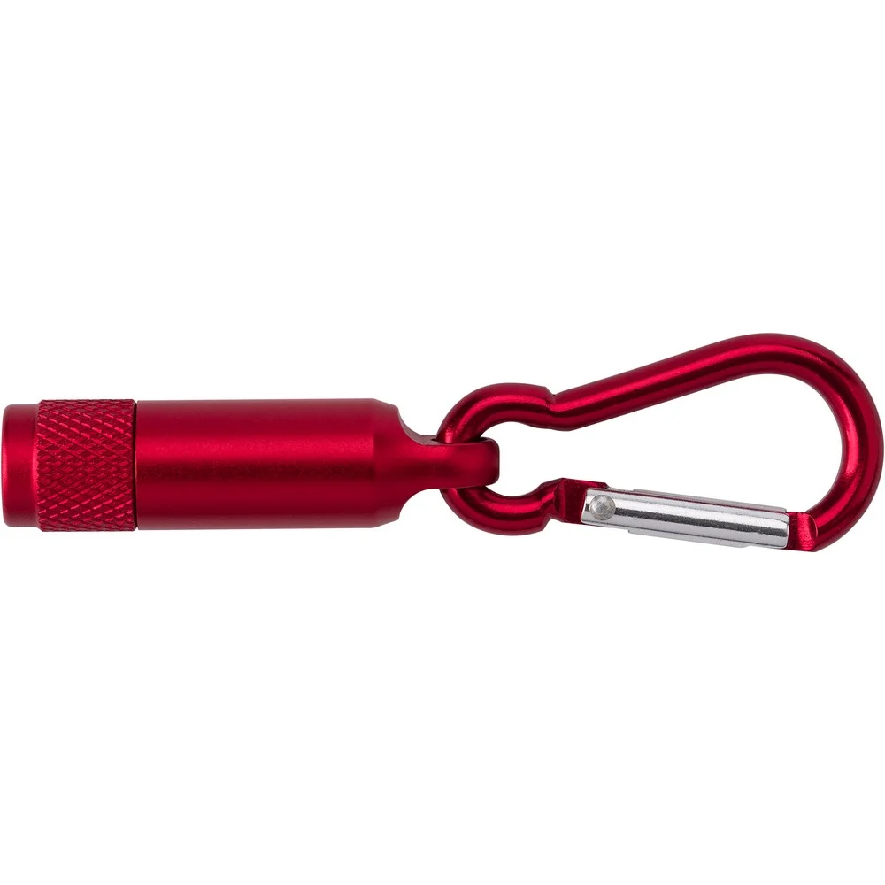 Mini Taschenlampe 1 LED mit Karabinerhaken – Bild 5