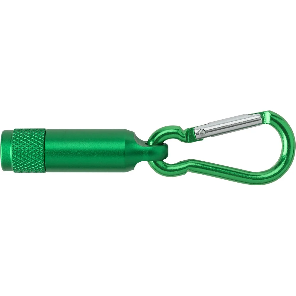Mini Taschenlampe 1 LED mit Karabinerhaken – Bild 6