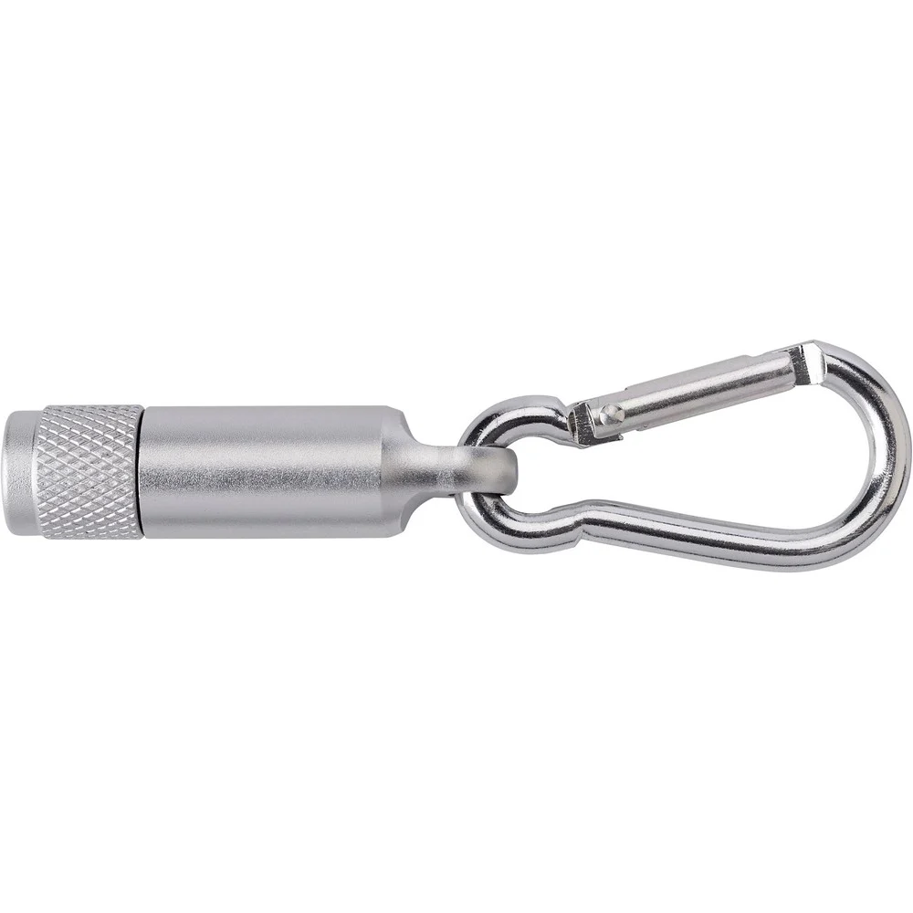 Mini Taschenlampe 1 LED mit Karabinerhaken – Bild 8