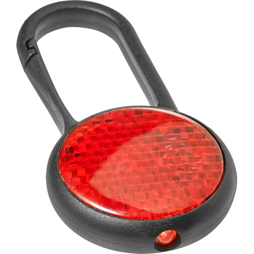 Sicherheitslicht mit Karabiner