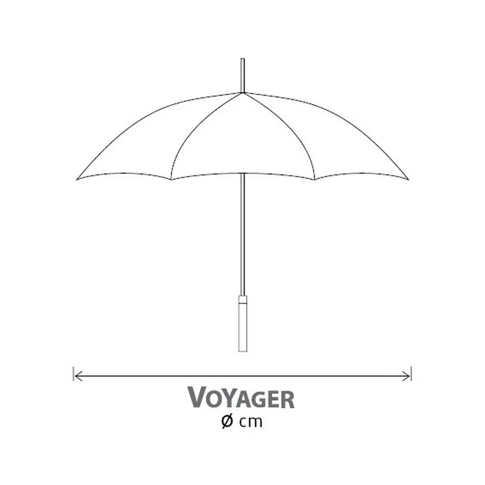 Regenschirm, automatisch | Dwight – Bild 4