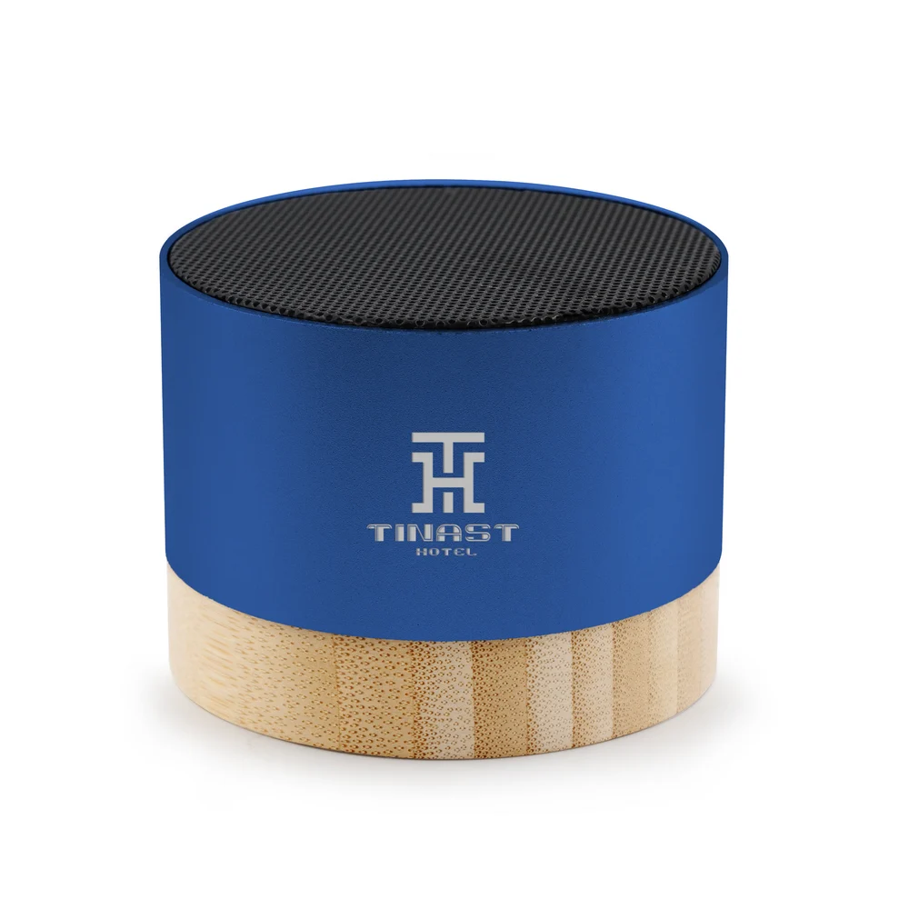 Kabelloser Lautsprecher aus recyceltem Aluminium 3W | Jaquann – Bild 6