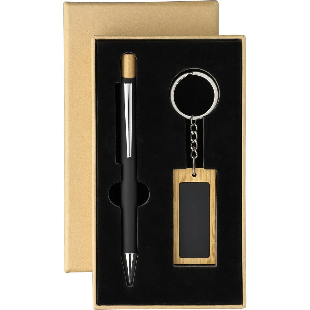 Geschenkset, Kugelschreiber, Schlüsselanhänger – Bild 4