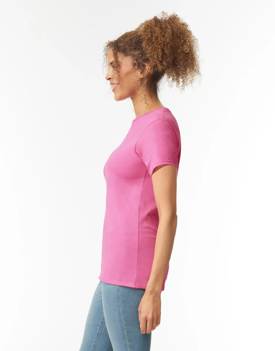 Softstyle Women`s T-Shirt – Bild 2