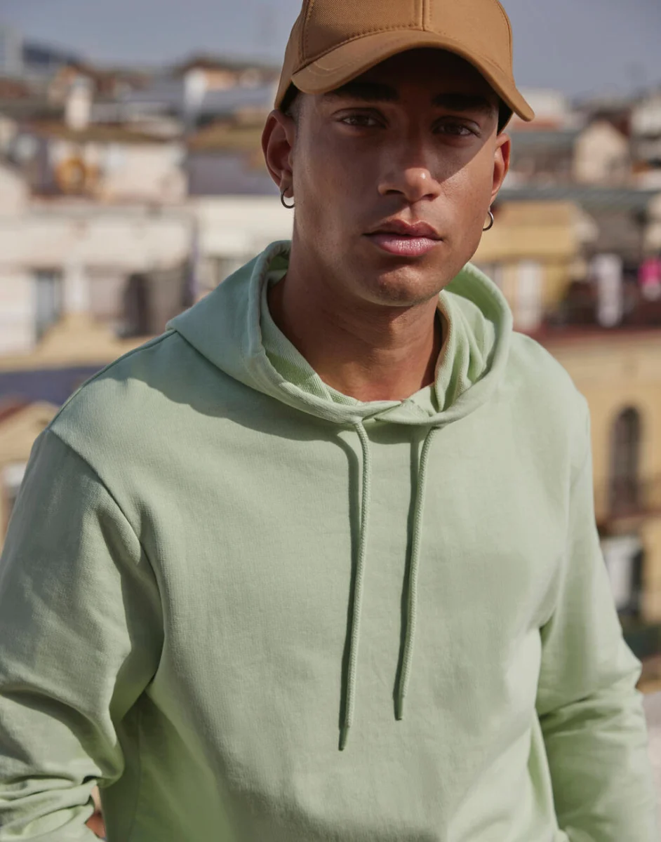 #Hoodie French Terry – Bild 3