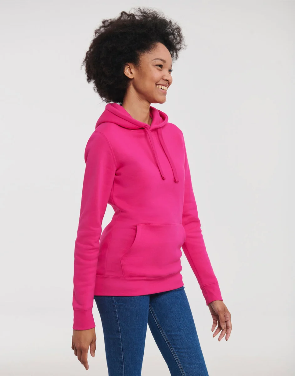 Ladies` Authentic Hooded Sweat – Bild 2
