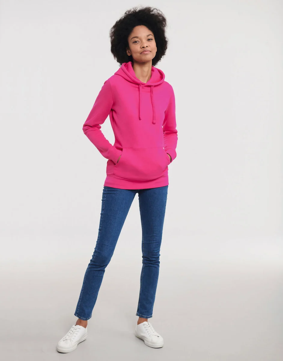 Ladies` Authentic Hooded Sweat – Bild 3