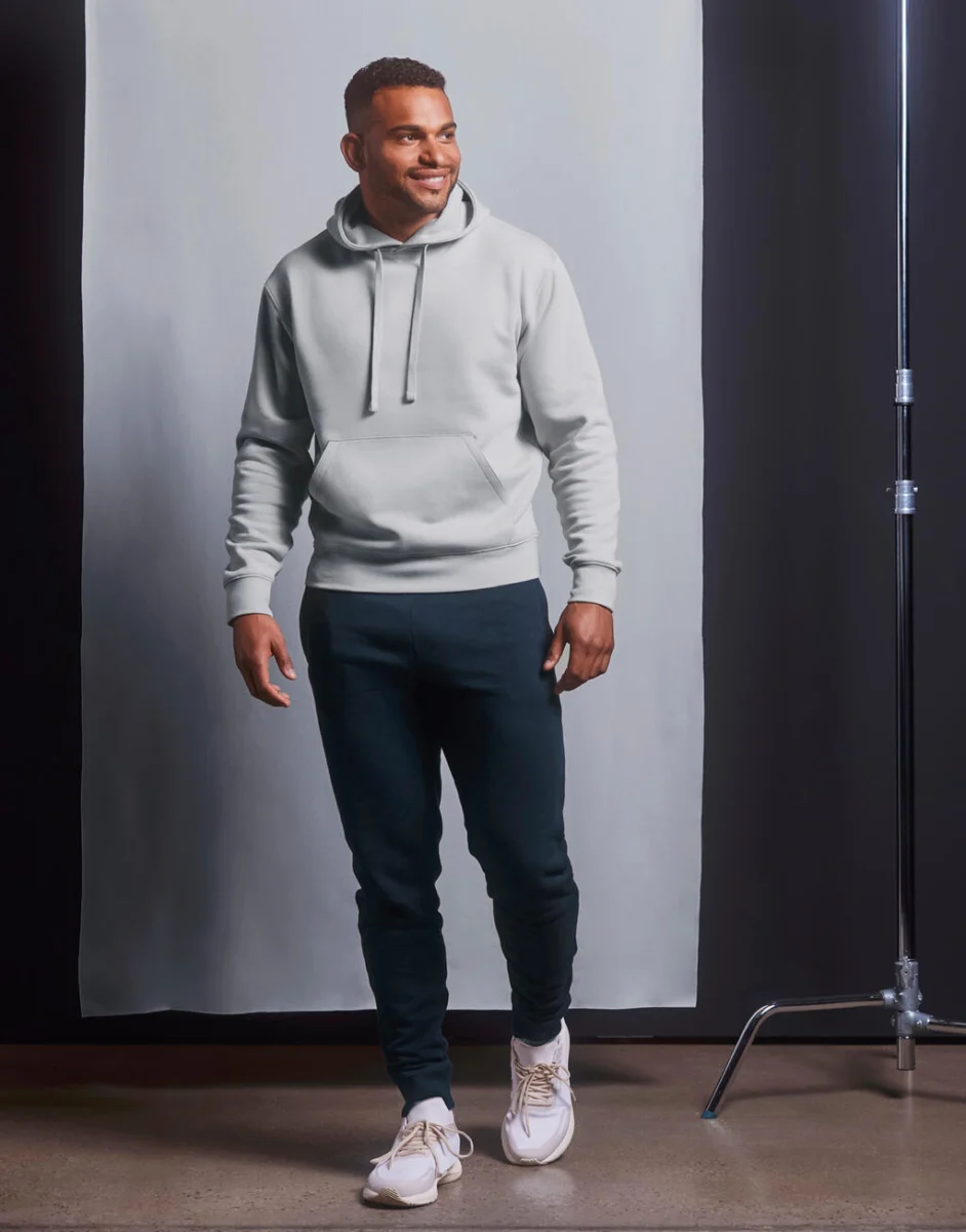 Men`s Authentic Hooded Sweat