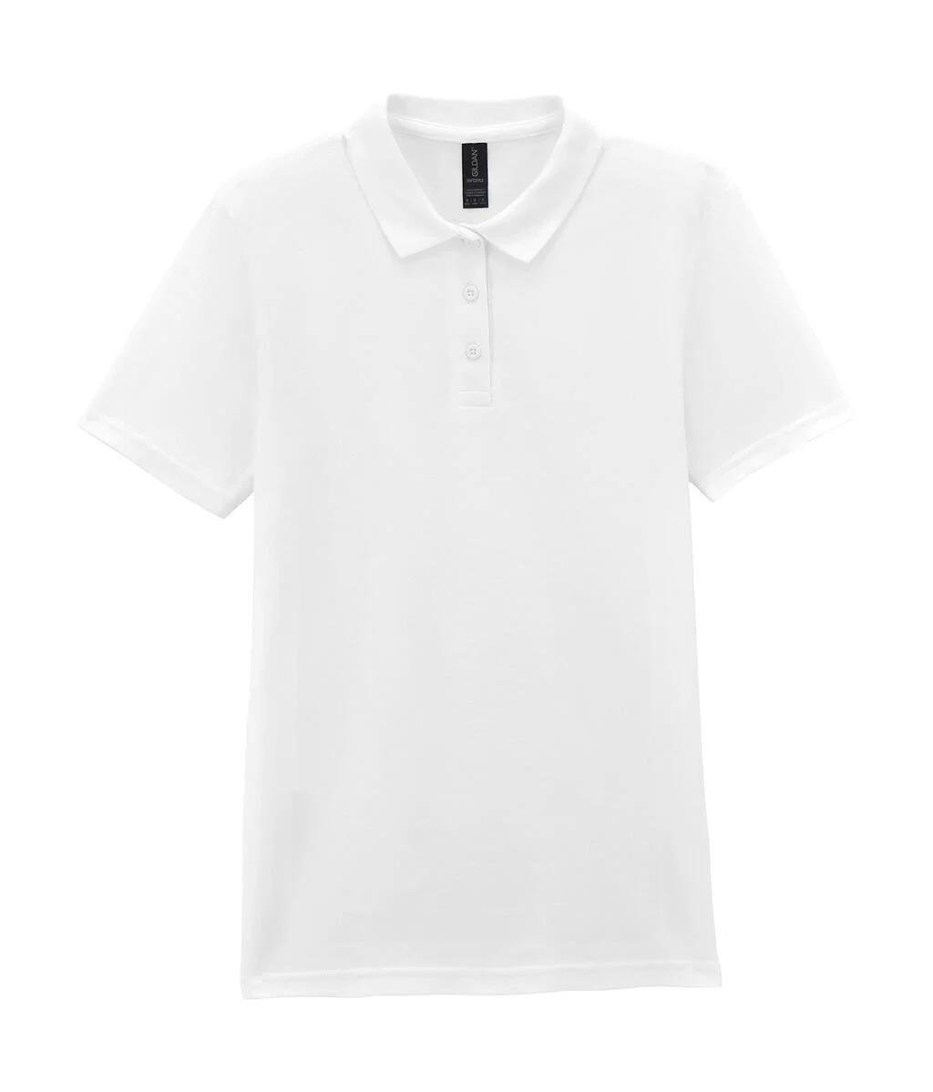 Softstyle Women`s Pique Polo – Bild 4