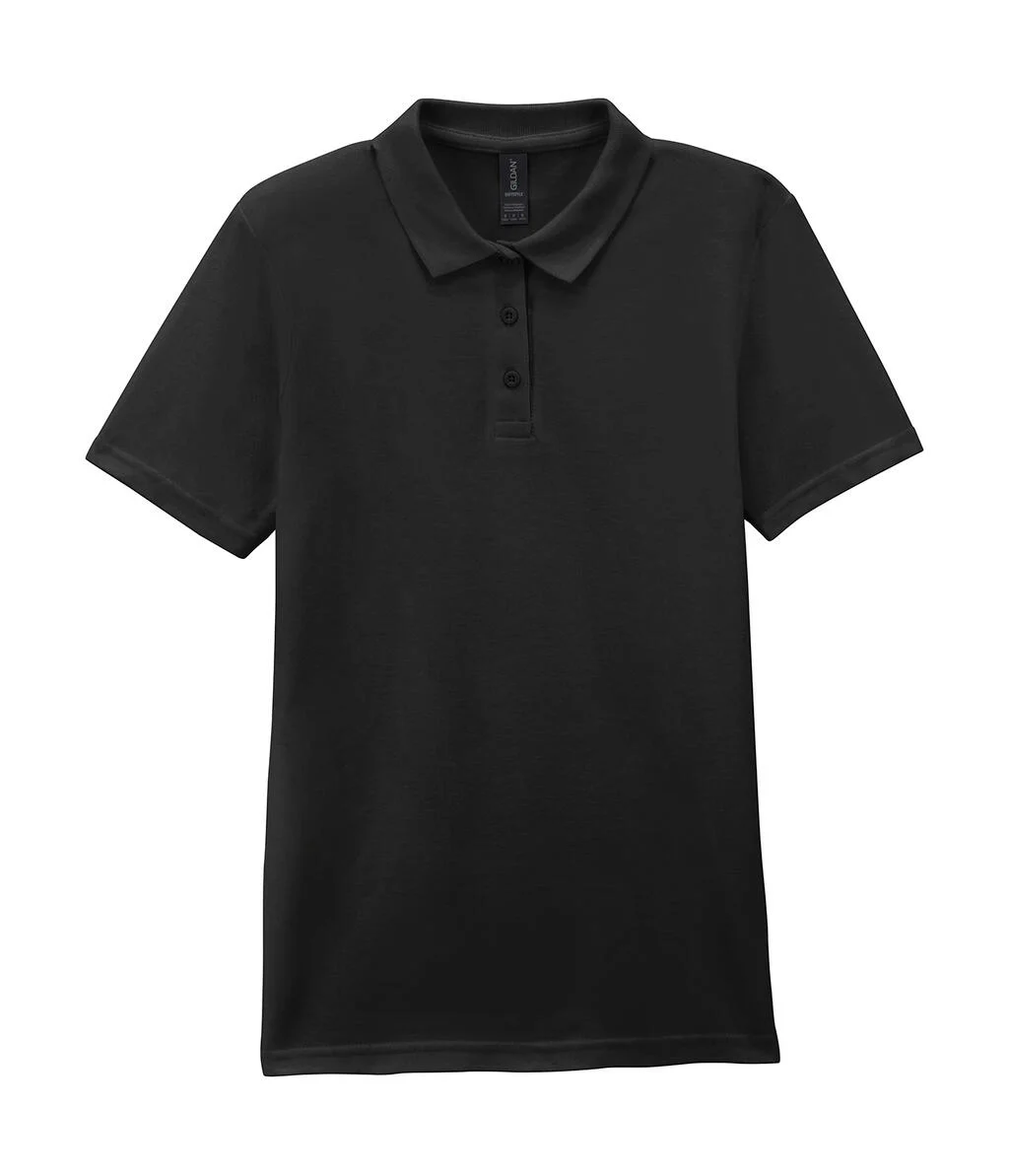 Softstyle Women`s Pique Polo – Bild 5