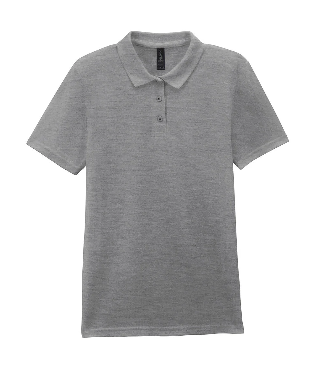 Softstyle Women`s Pique Polo – Bild 6
