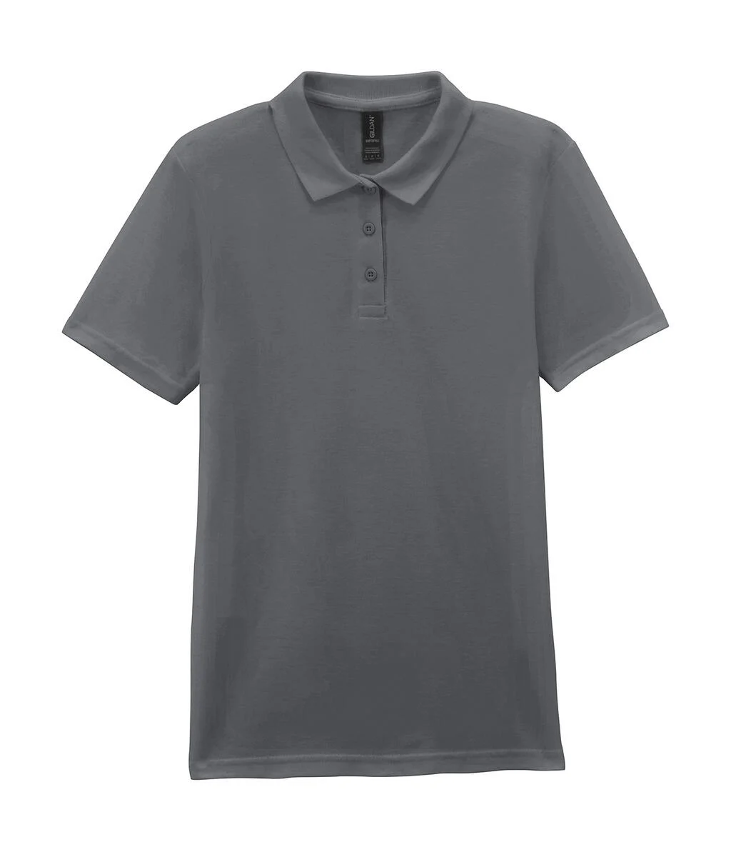 Softstyle Women`s Pique Polo – Bild 7