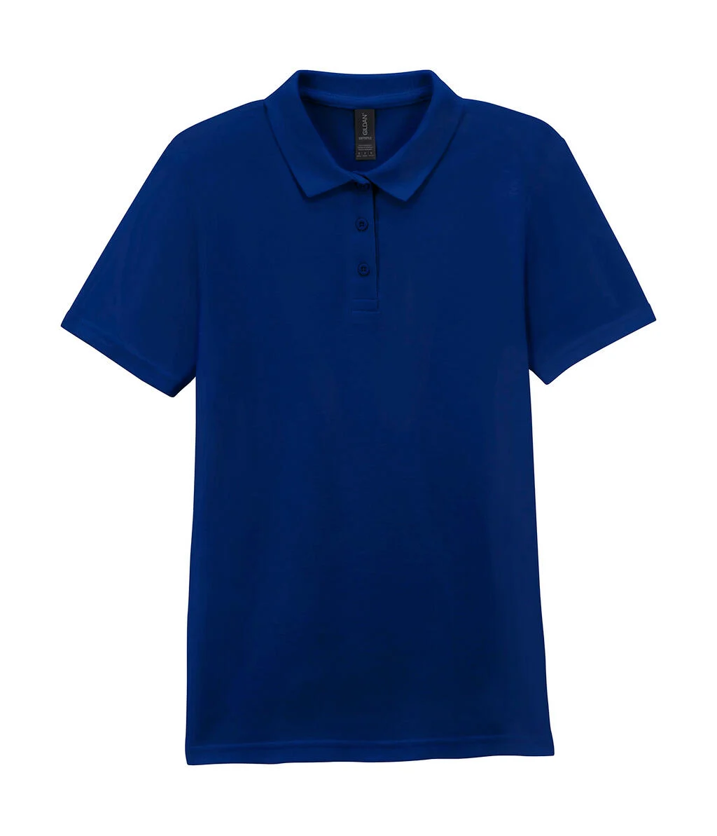 Softstyle Women`s Pique Polo – Bild 8