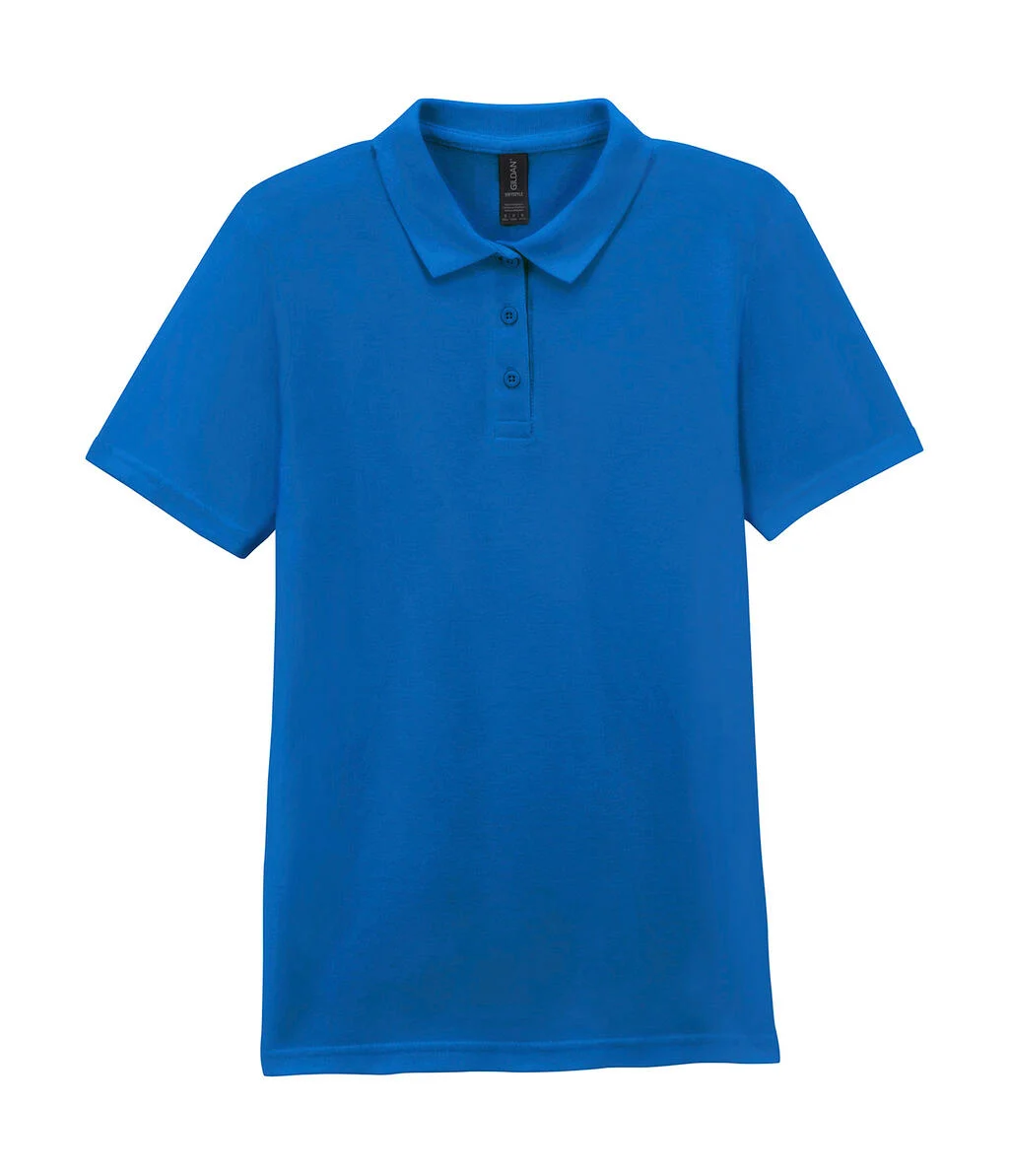 Softstyle Women`s Pique Polo – Bild 9