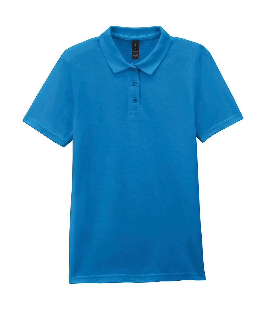 Softstyle Women`s Pique Polo – Bild 10
