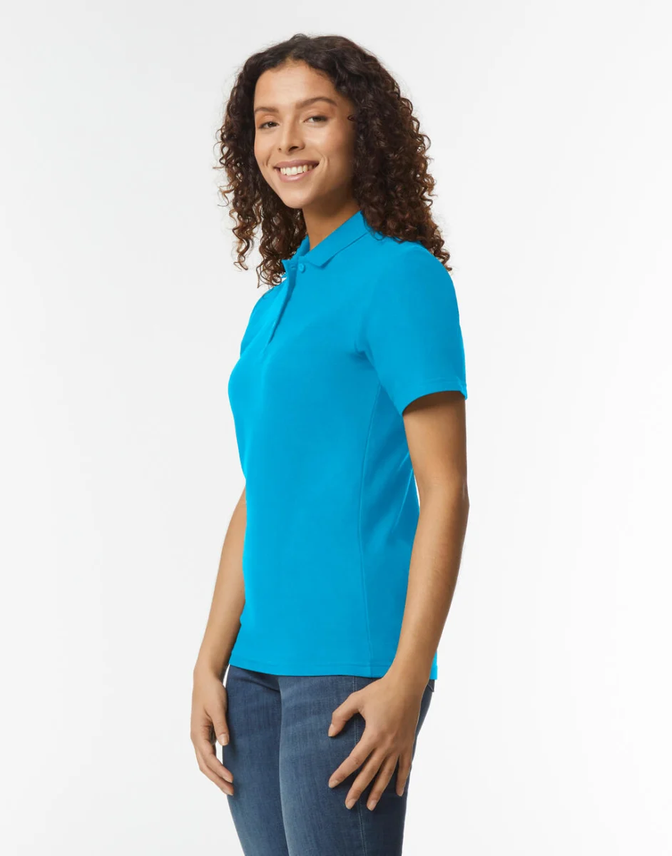 Softstyle Women`s Pique Polo – Bild 3