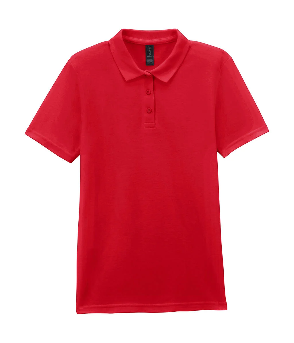 Softstyle Women`s Pique Polo – Bild 11