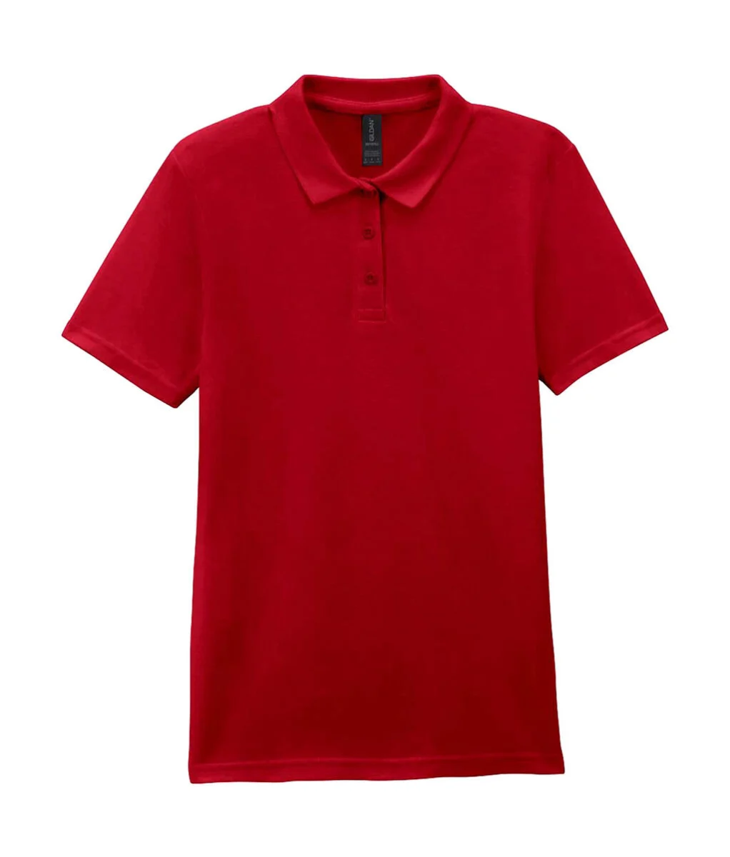 Softstyle Women`s Pique Polo – Bild 12