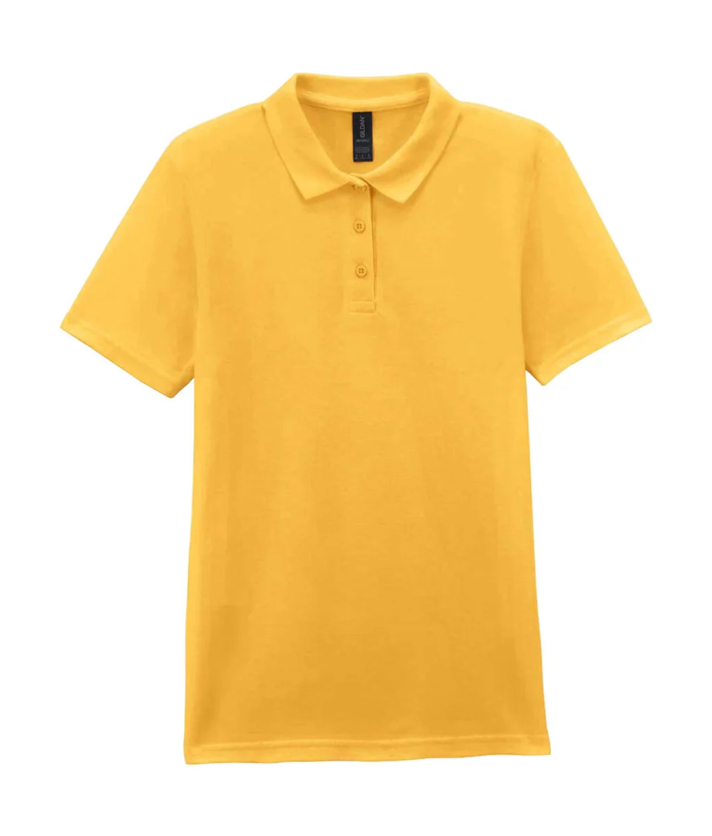Softstyle Women`s Pique Polo – Bild 13