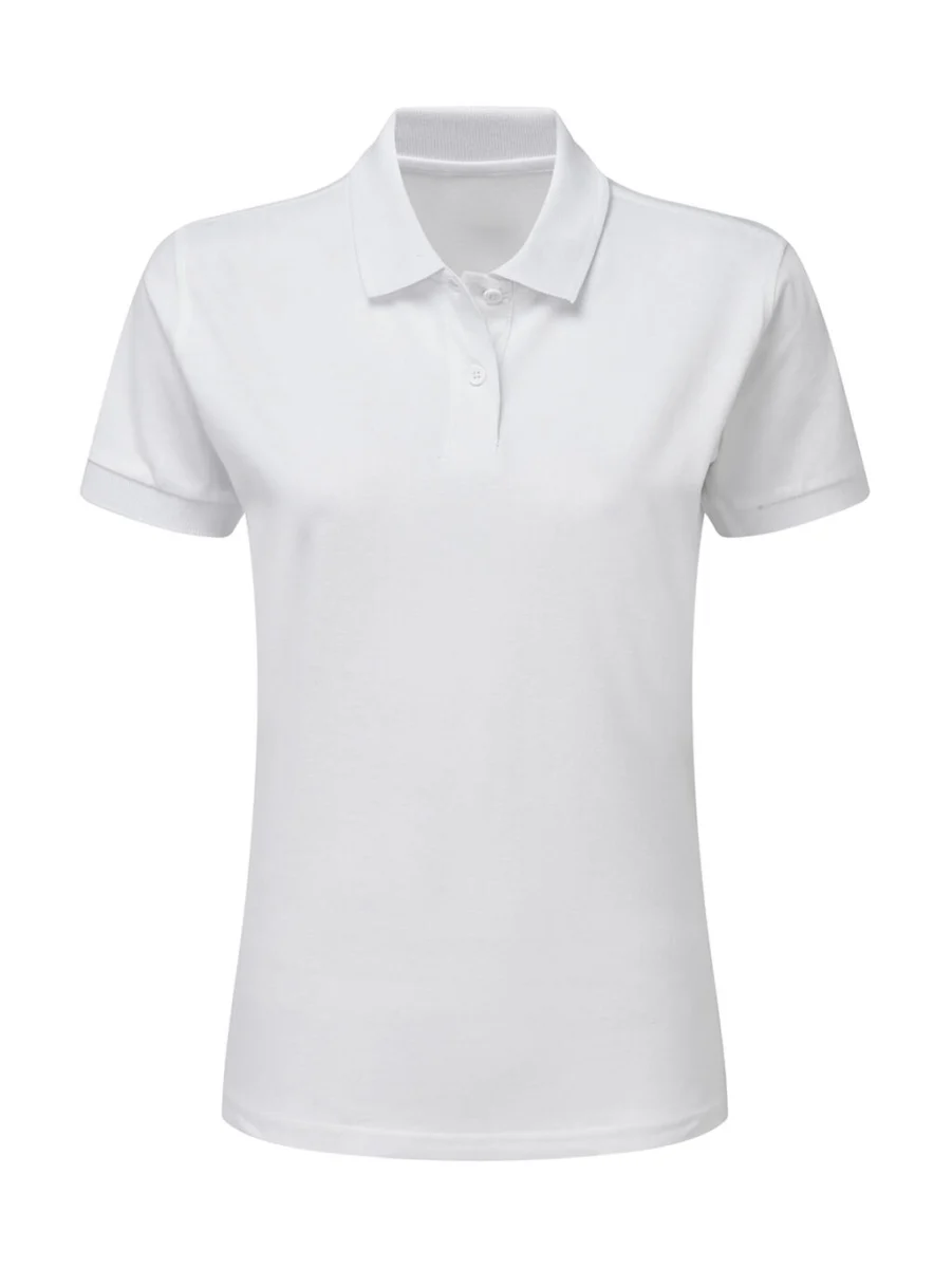 Cotton Polo Women – Bild 2