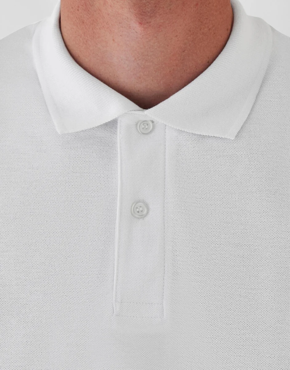 ID.001 Piqué Polo Shirt – Bild 3