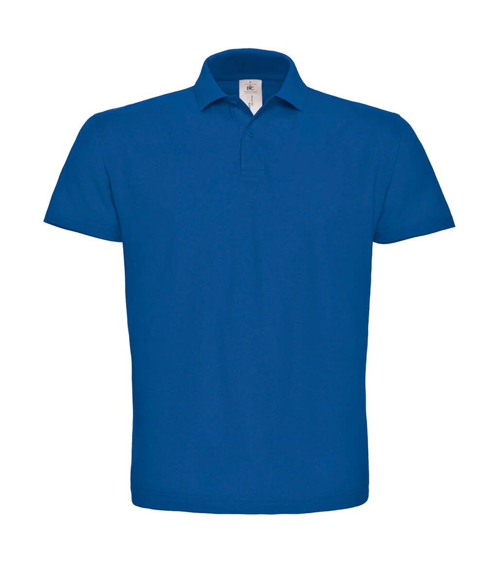 ID.001 Piqué Polo Shirt – Bild 9