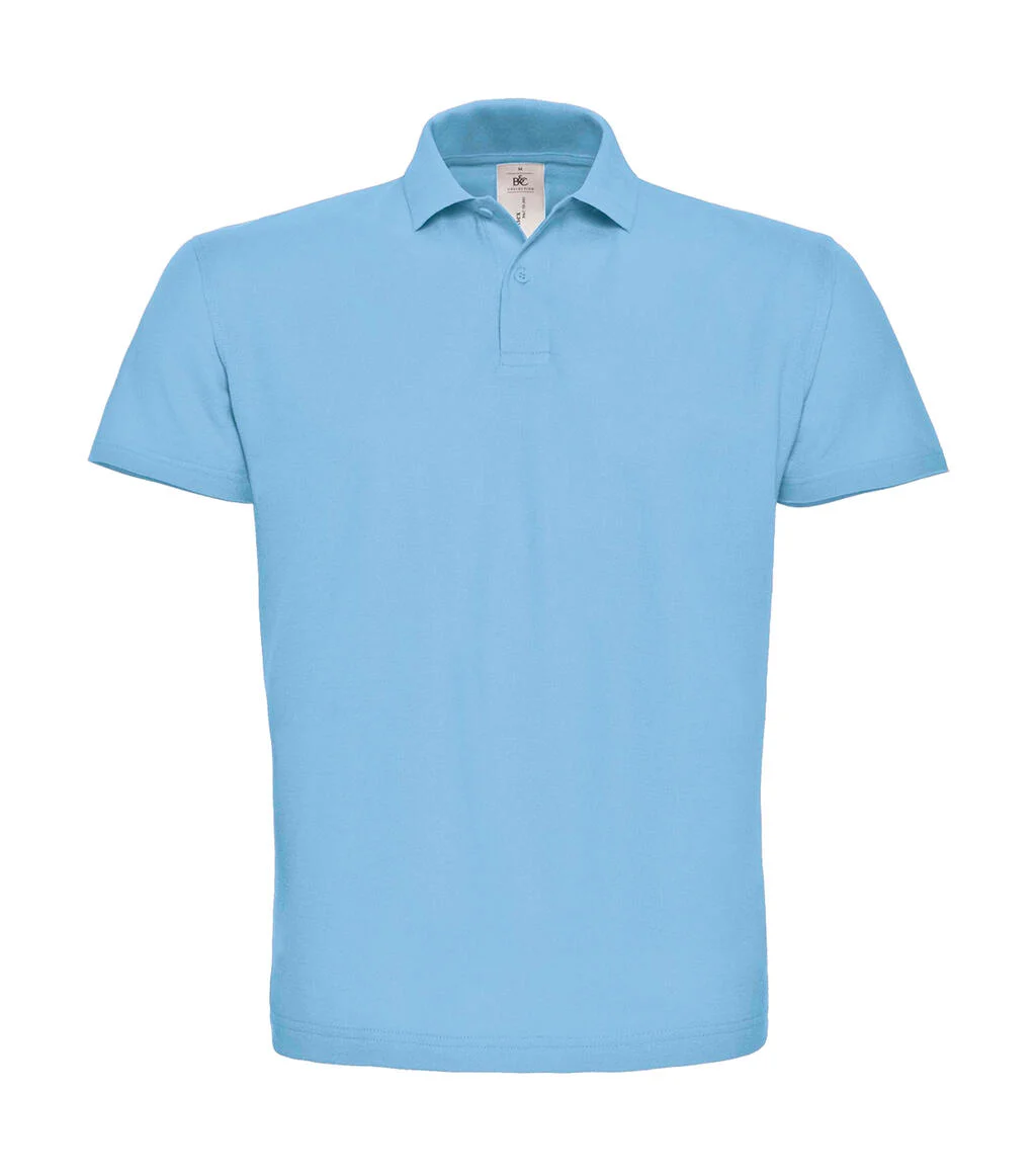 ID.001 Piqué Polo Shirt – Bild 11