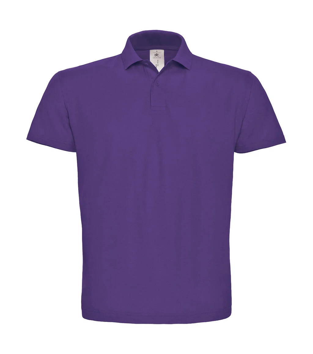 ID.001 Piqué Polo Shirt – Bild 12