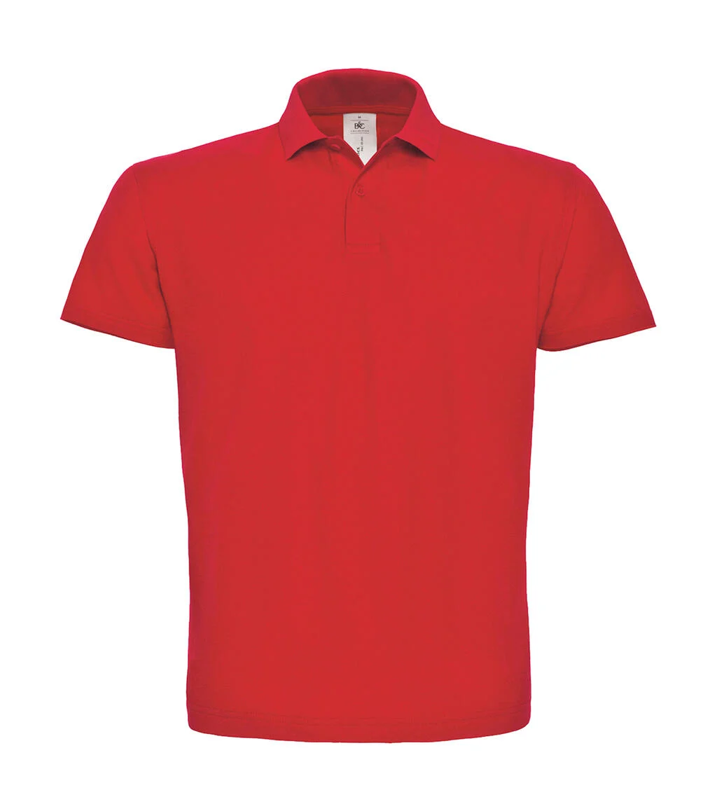 ID.001 Piqué Polo Shirt – Bild 13