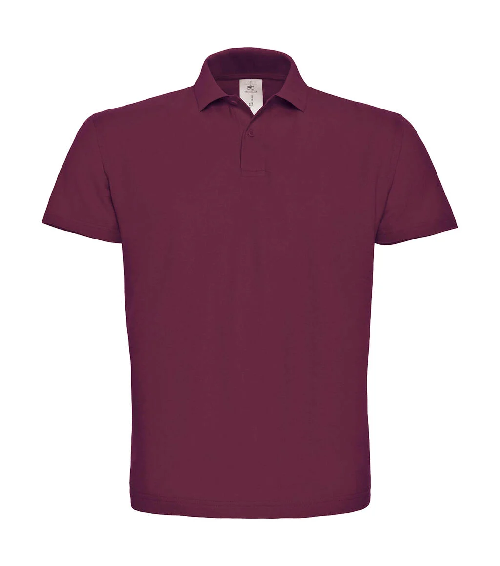 ID.001 Piqué Polo Shirt – Bild 17