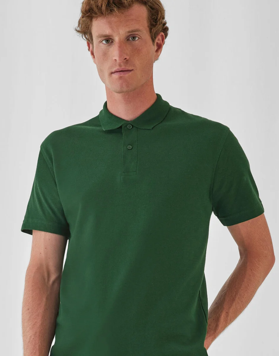 ID.001 Piqué Polo Shirt – Bild 2