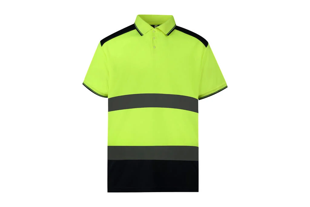 Fluo 2-Tone Polo – Bild 4